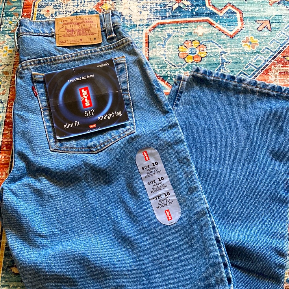 Levis 512 Deadstock straight leg